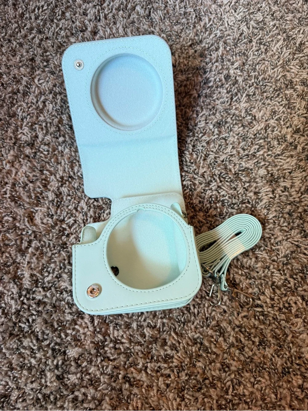 Brand new Polaroid Case - Mint Green